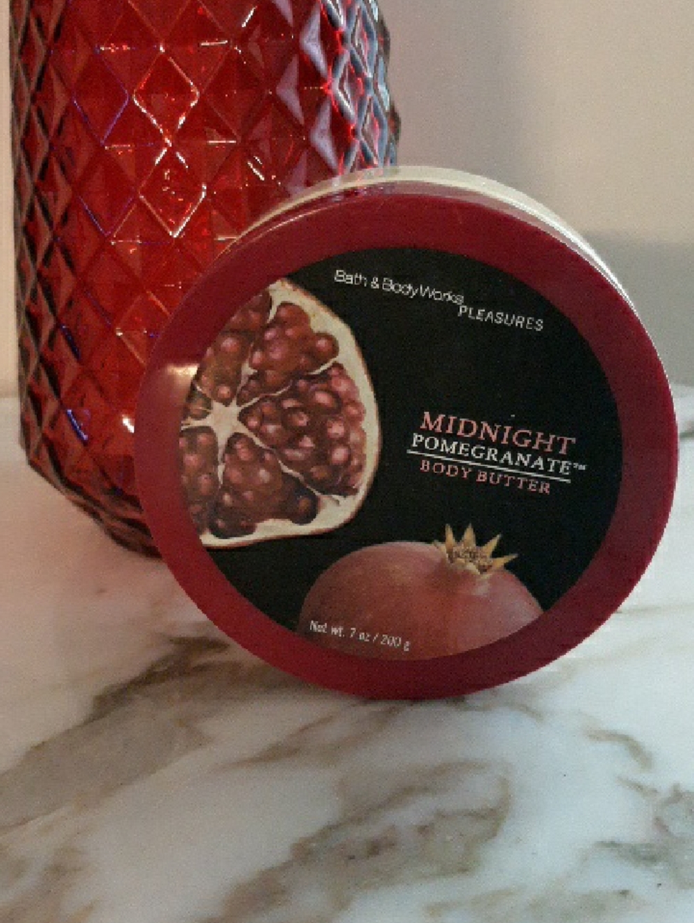 Bath & Body Works "Midnight Pomegranate" Body Butter